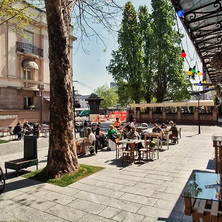Hostgost Selected Suites - Skadarlija Square Белград Экстерьер фото