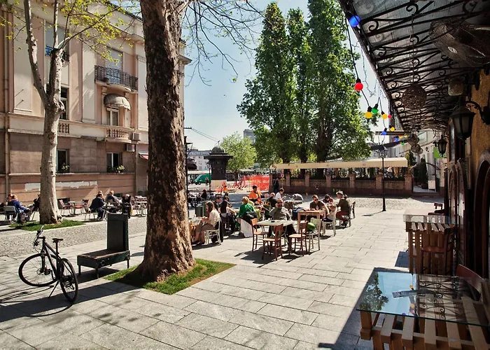 Hostgost Selected Suites - Skadarlija Square