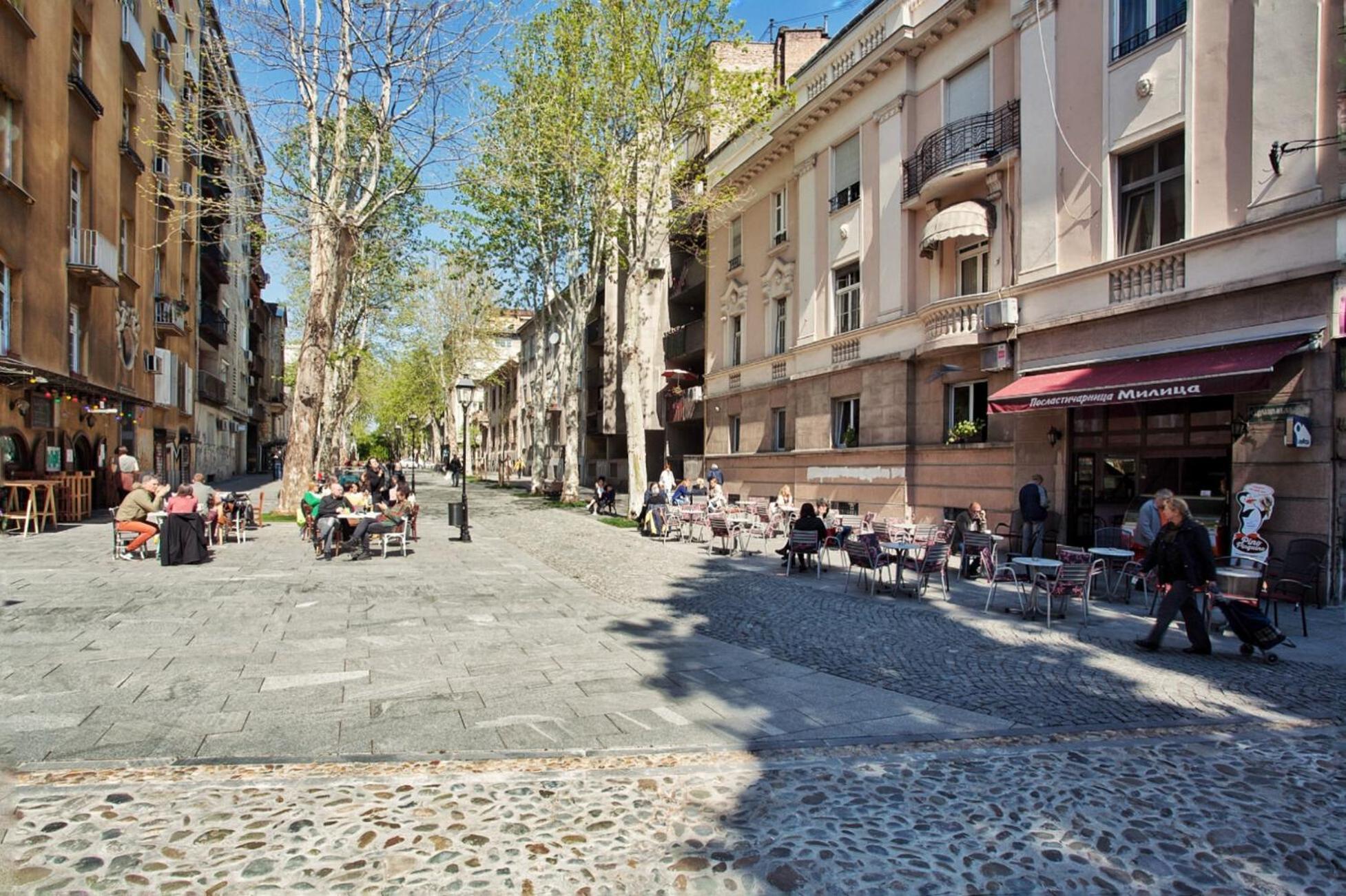 Апартаменты Hostgost Selected - Skadarlija Square Белград