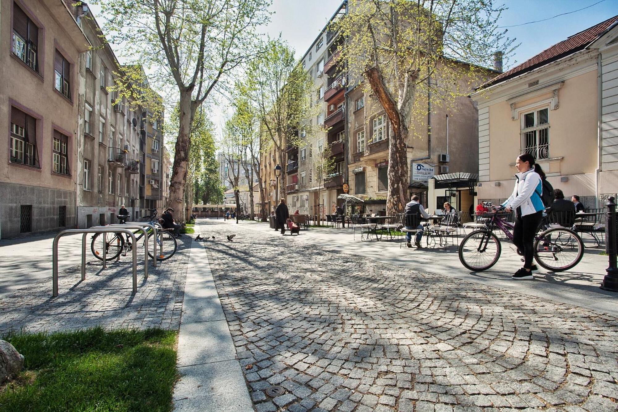 Апартаменты Hostgost Selected - Skadarlija Square *