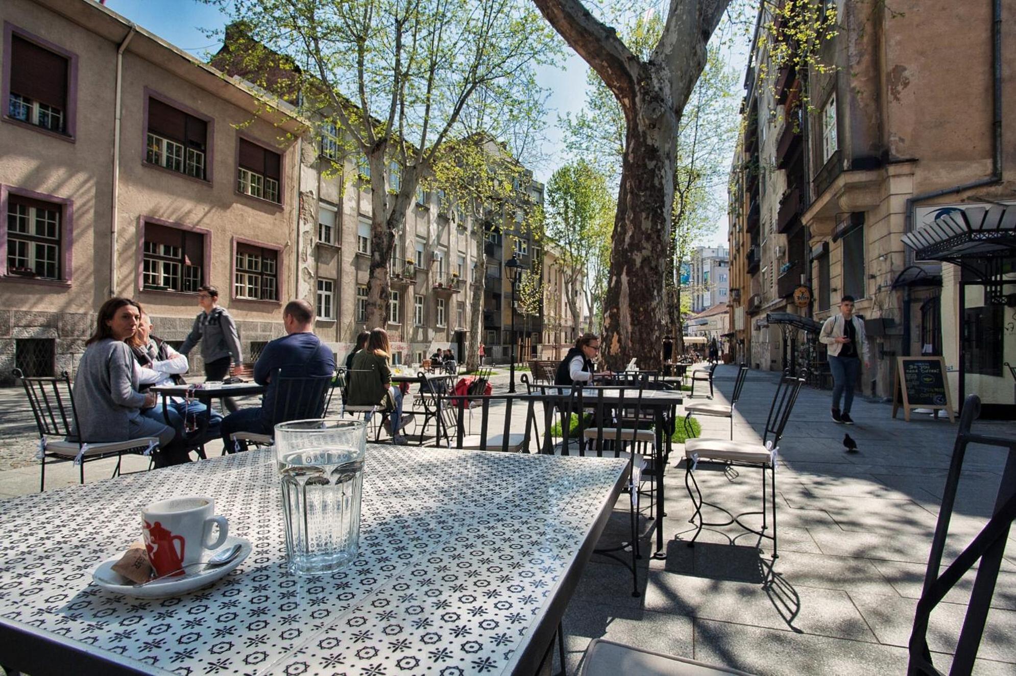 Hostgost Selected - Skadarlija Square