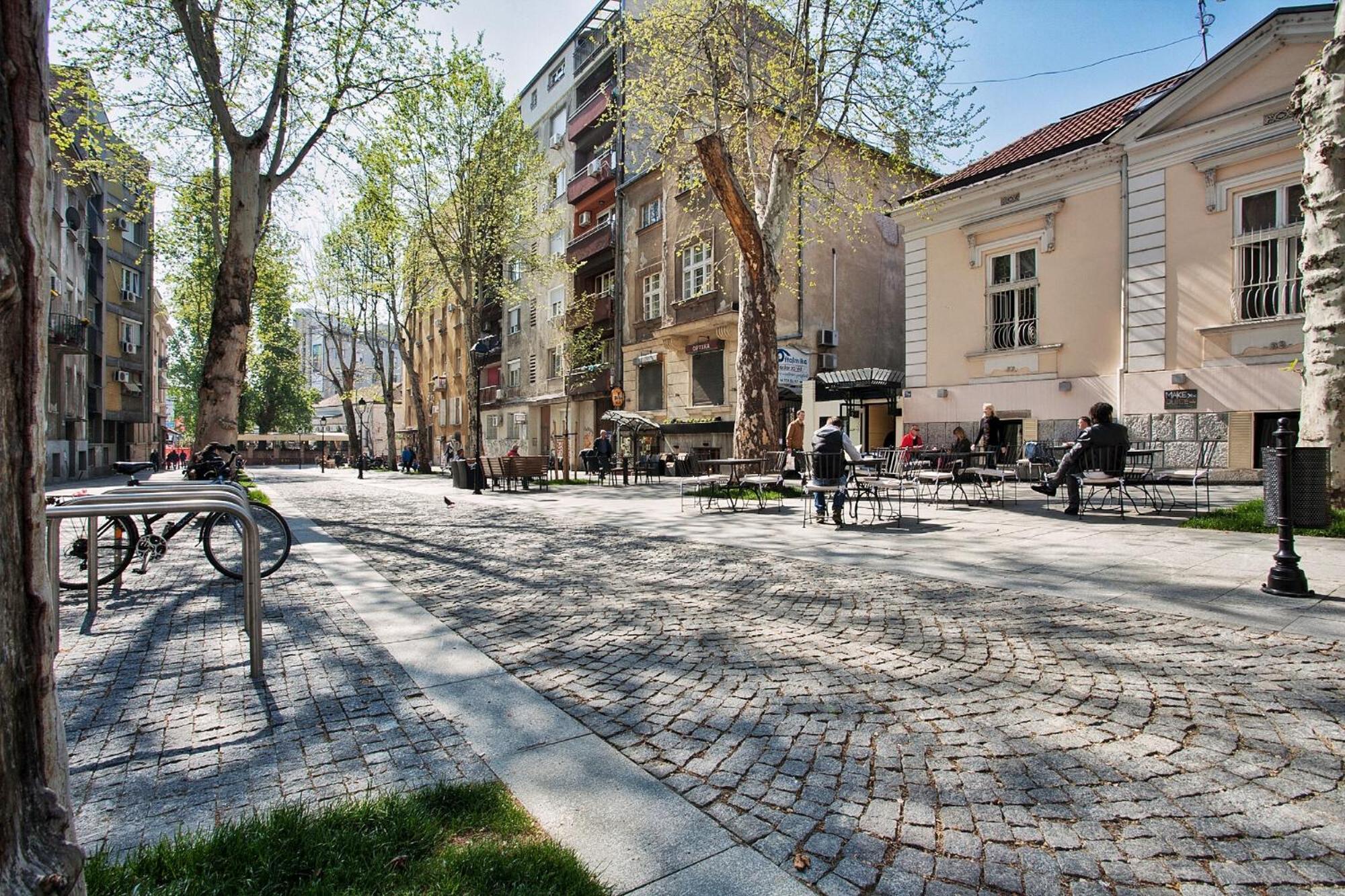 Hostgost Selected - Skadarlija Square Апартаменты