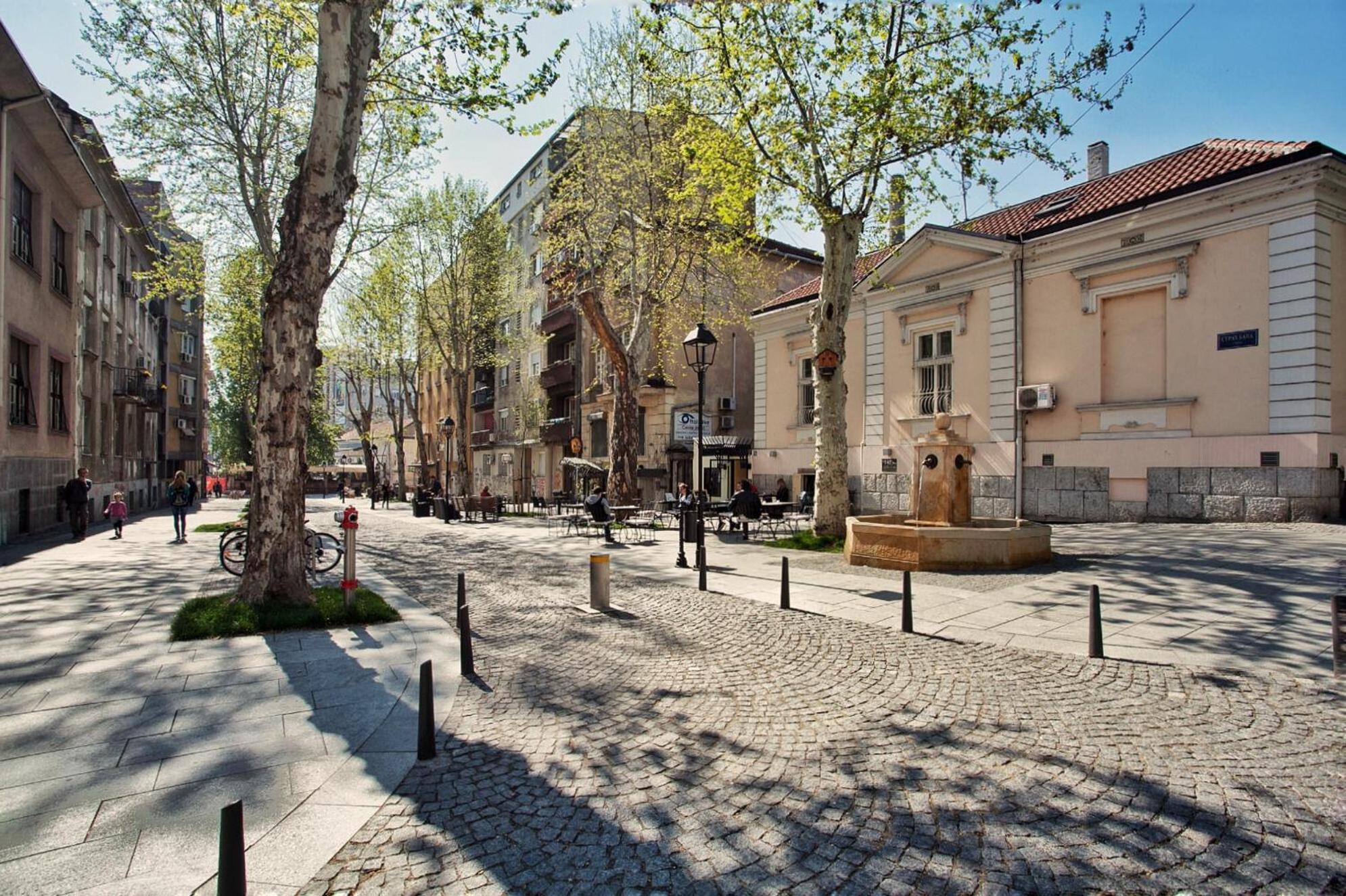 Hostgost Selected - Skadarlija Square Апартаменты Белград