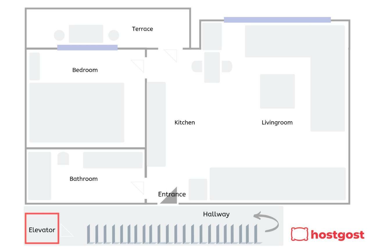 Hostgost Selected - Skadarlija Square Апартаменты *